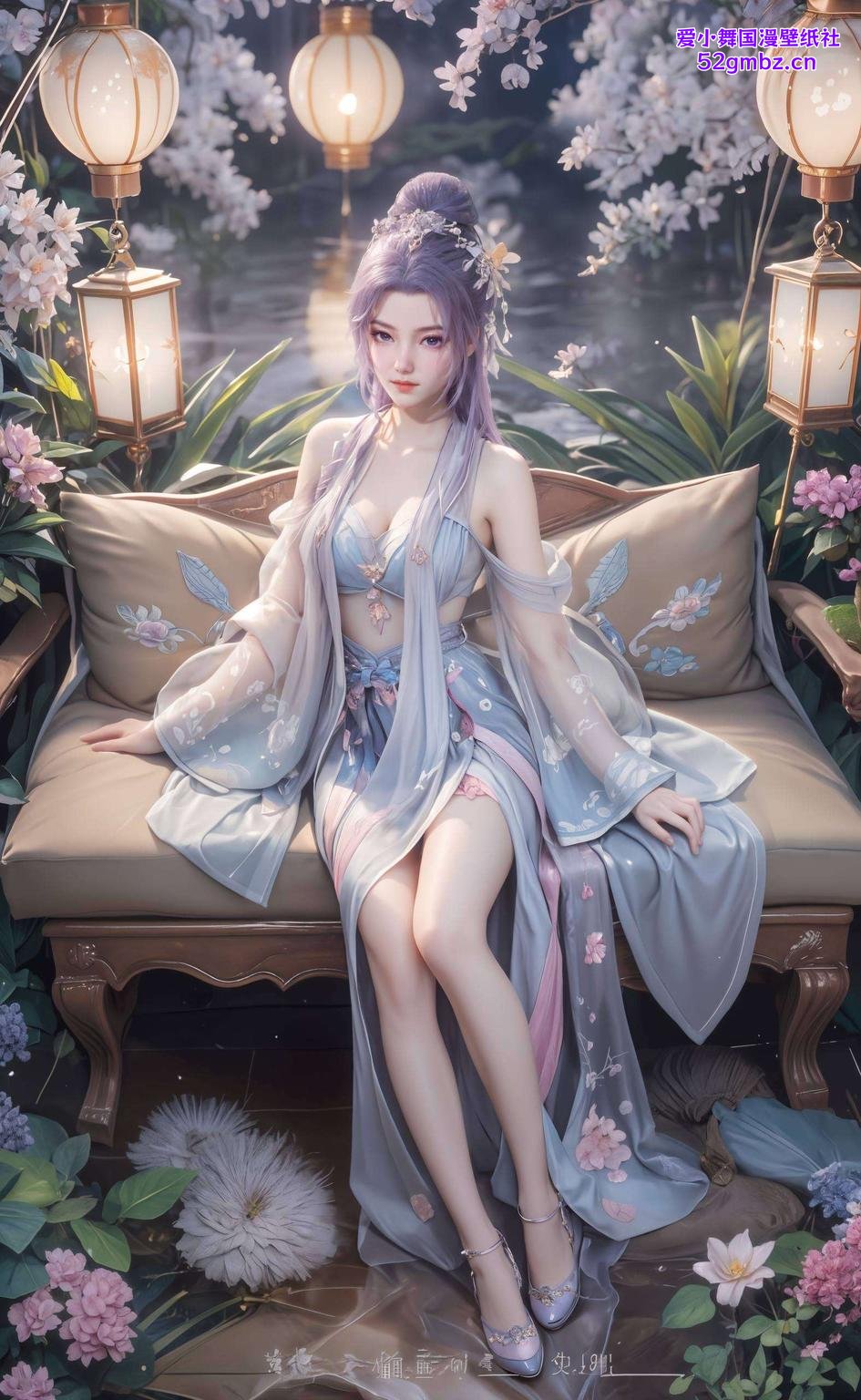 让你的iPad桌面瞬间变身天空之城！云端飘渺