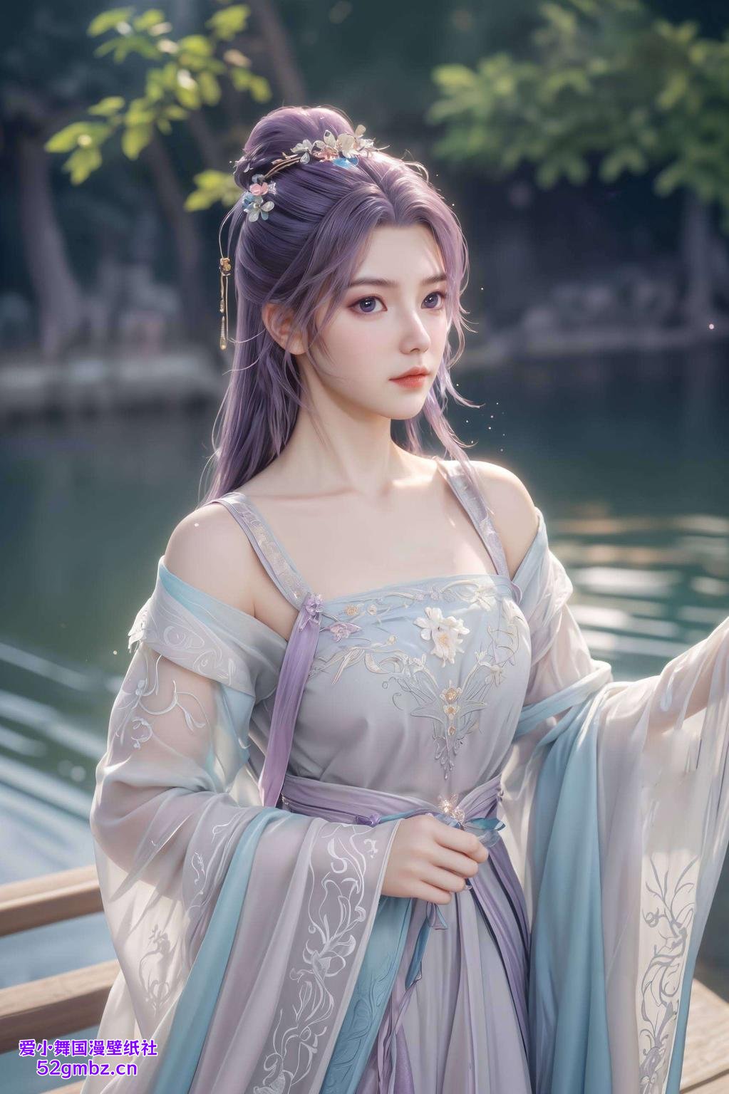 细节满分可是把云霄jk壁纸的ai国漫女神魅力展现得淋漓尽致！高清画质