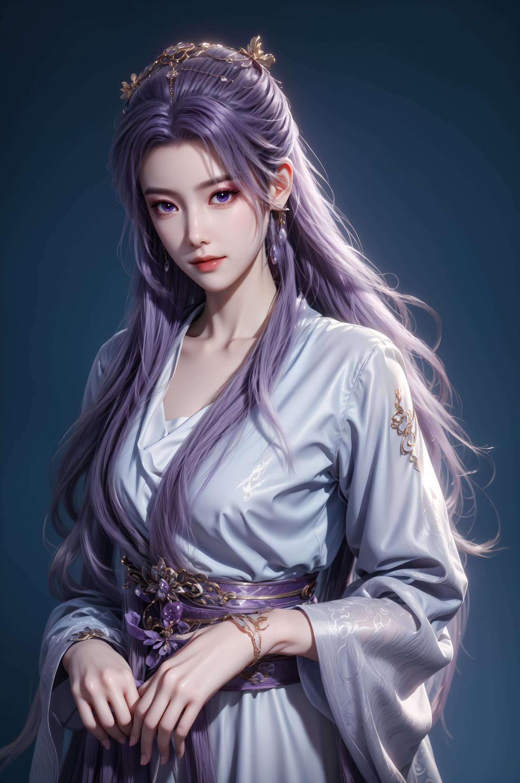 今天给大家带来一款超精细的师兄啊师兄云霄锁屏壁纸！画面精美各位动漫迷