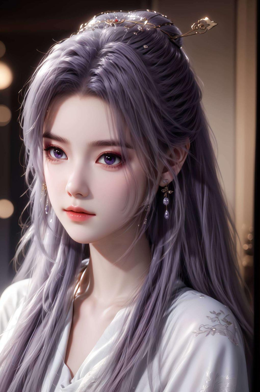 是不是觉得整个屏幕都仙气十足？古风元素满满今天给大家分享一款超美的电脑古风漫画壁纸！看这云霄大头壁纸