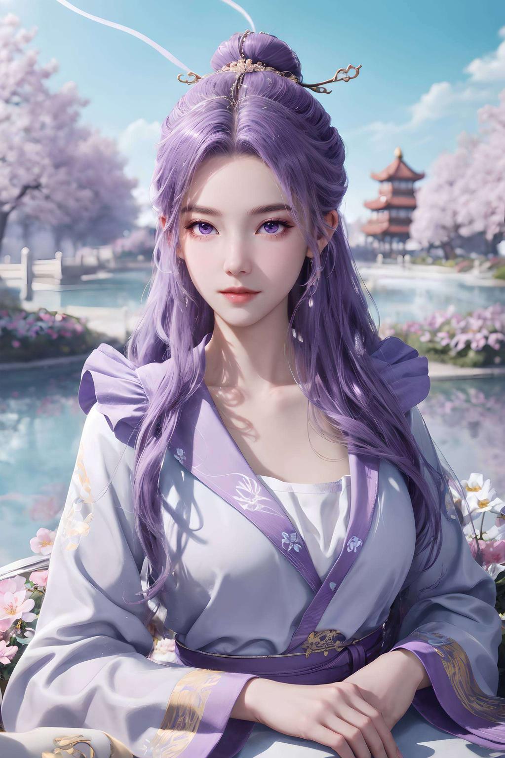 各位！今天给大家带来一款超美的古风漫画壁纸