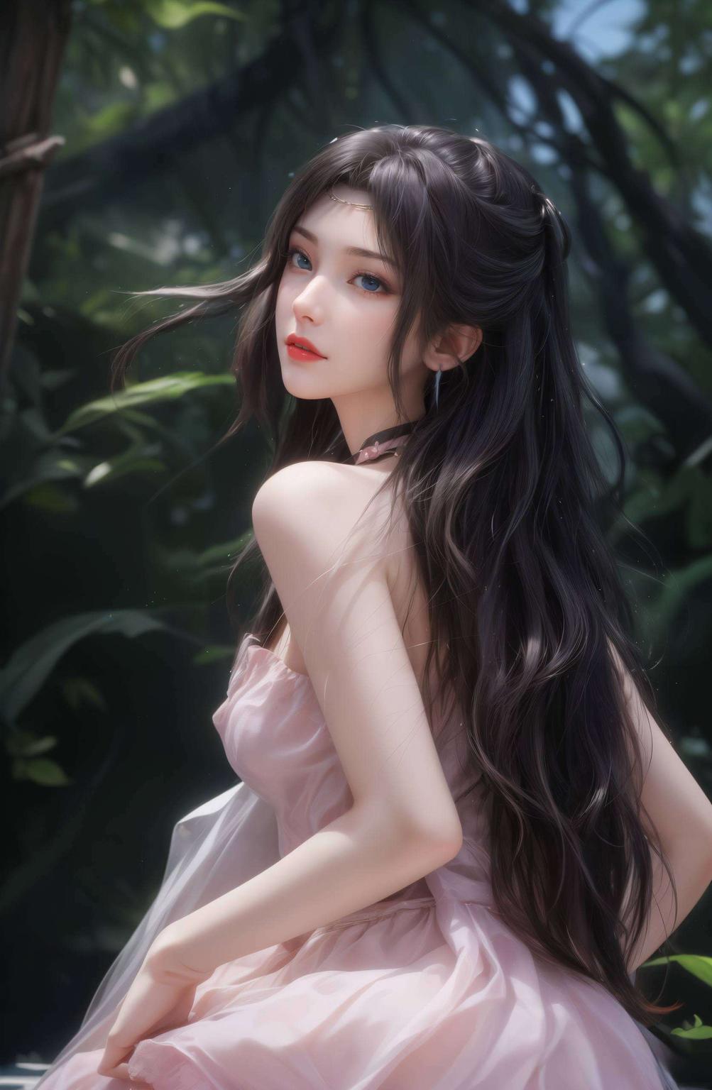 尽显国漫之美安卓壁纸美女云韵