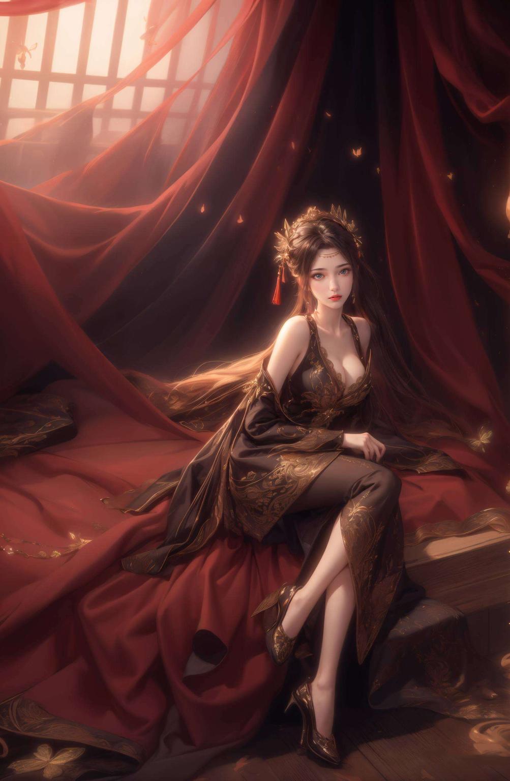 带你领略国漫之美！斗破苍穹里的云韵老师和萧炎免费下载