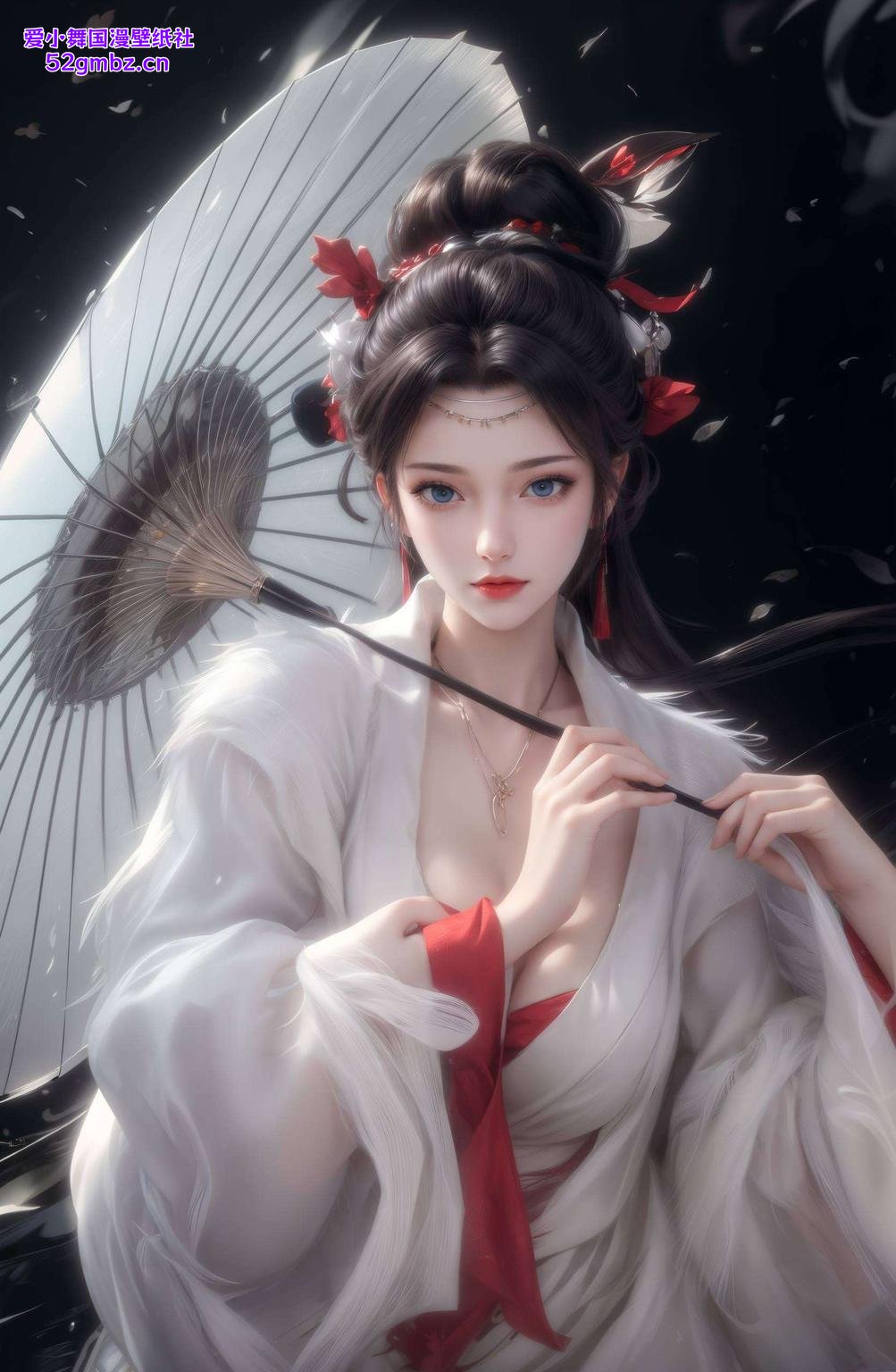 让你手机一秒变身二次元世界云韵全身壁纸