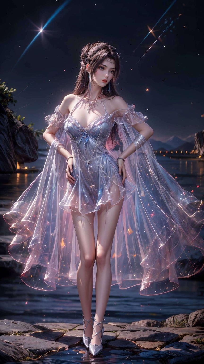 感受清晰细腻的画面这款云韵斗破动态壁纸高清