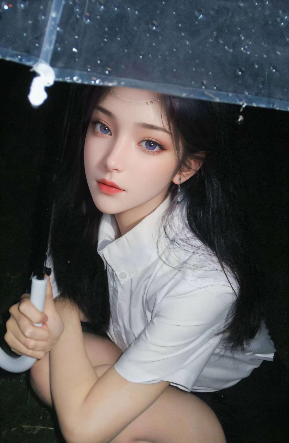 各位动漫迷们紫发少女云韵美得让人心动