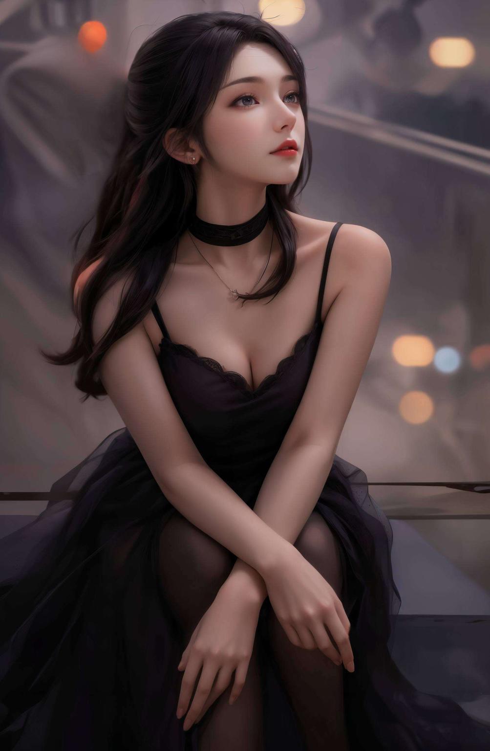 美得让人心动！淡紫色衣袂飘飘每日战斗力飙升！