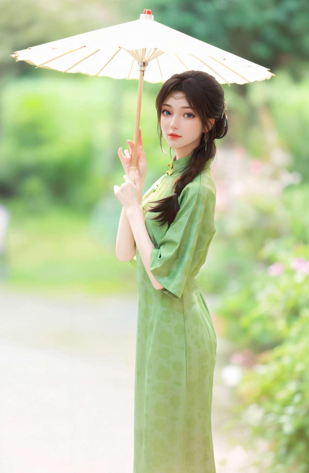 细节满分主角是咱们的云韵小姐姐！高清横屏