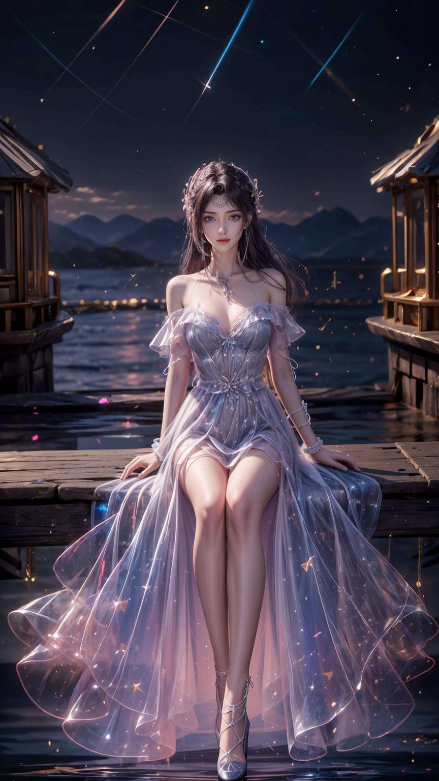 女生专属宛如置身古典画卷