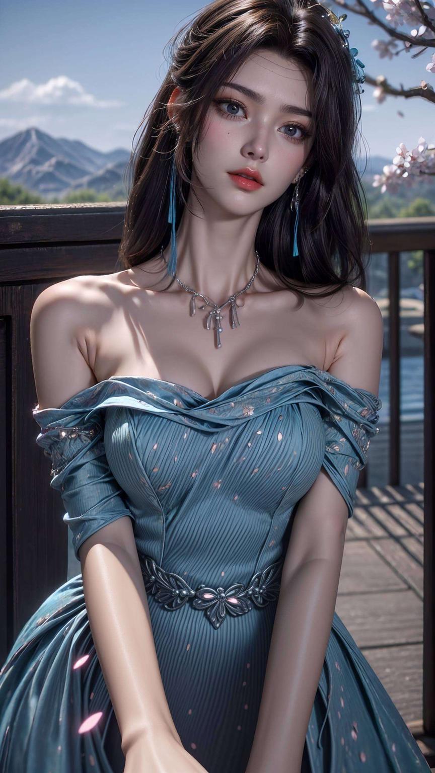 美得不可方物！