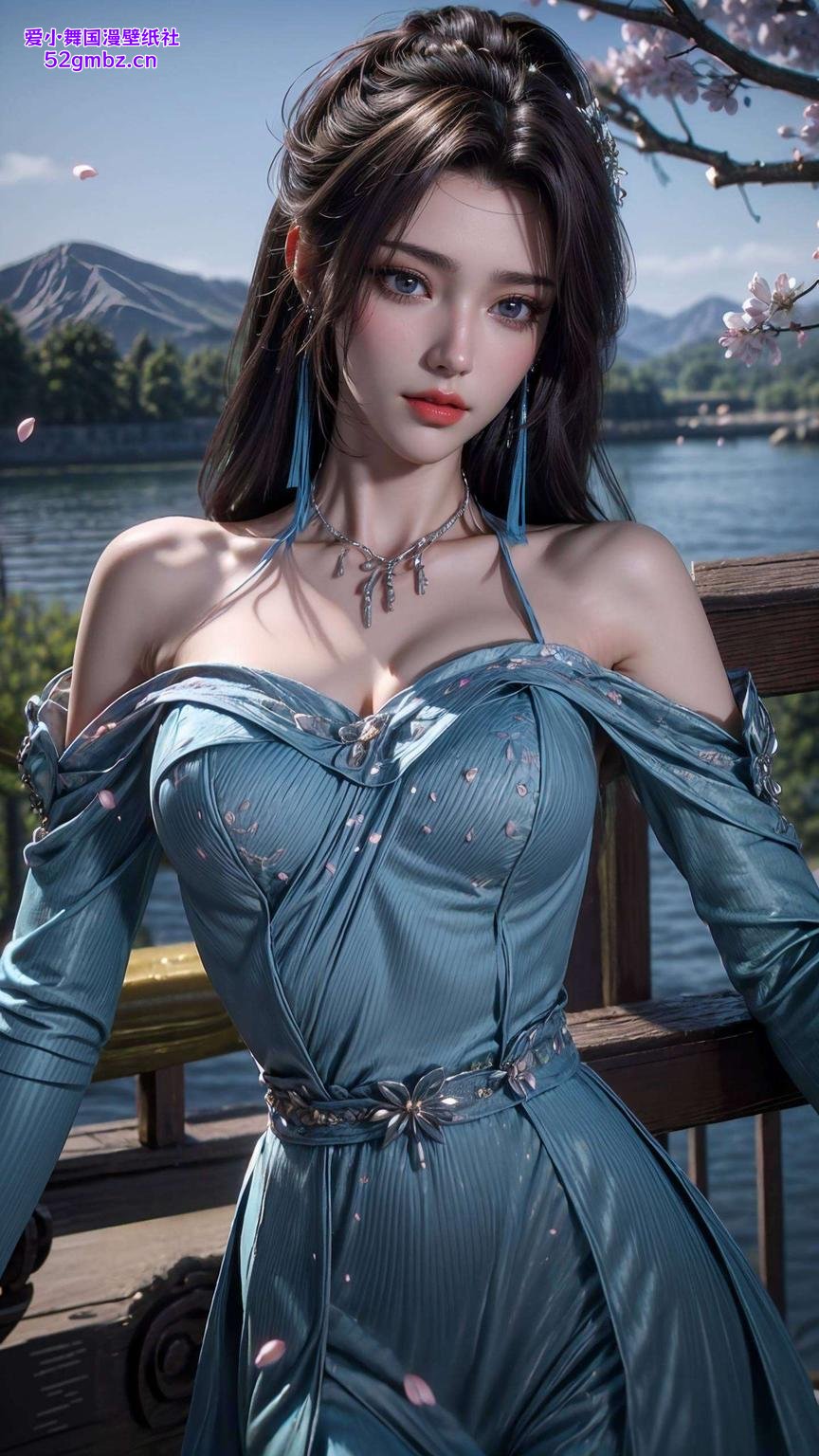 今天给大家带来一组超美的云韵美杜莎手机壁纸