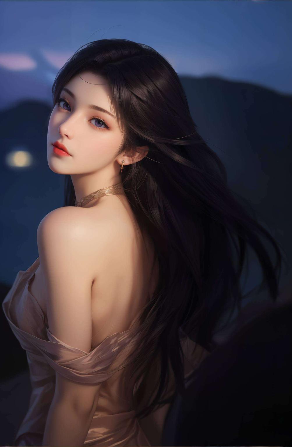 清新又梦幻极简风格