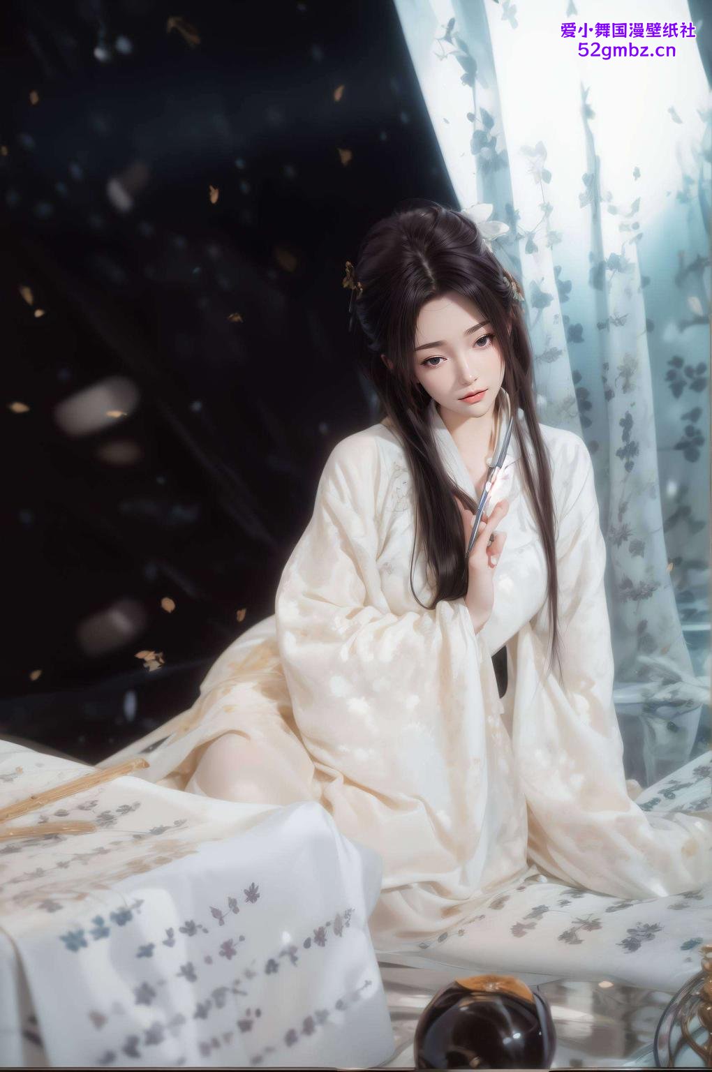 萧炎与云韵相拥浪漫壁纸温暖你的视界