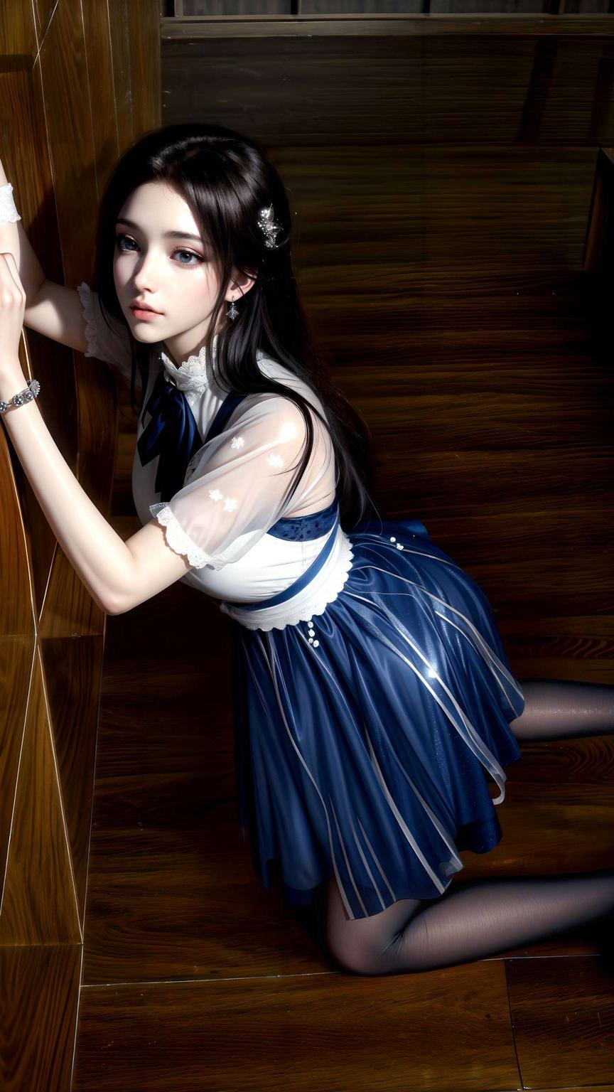 今天给大家带来这款极简风格的电脑宽屏壁纸主角是云韵吊带