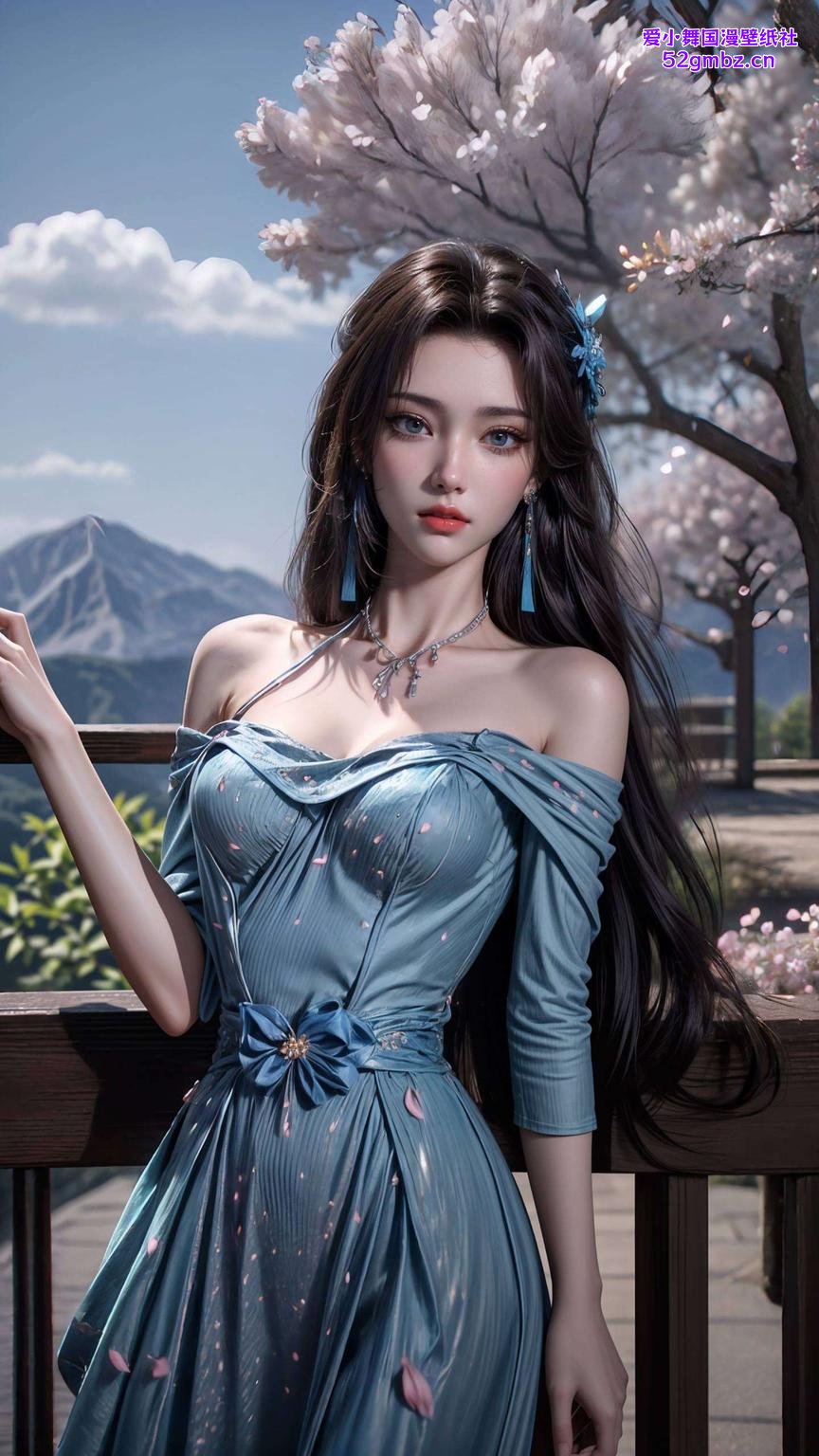 以云韵婚礼为主题这款超高清壁纸