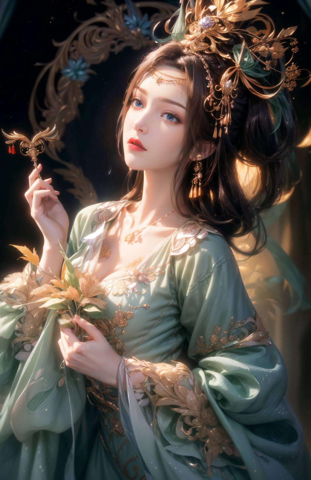 满满的Ins风“大家好