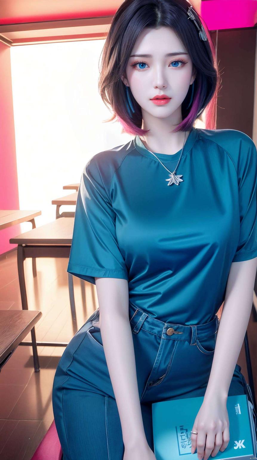 动感十足篮球女生的热血瞬间