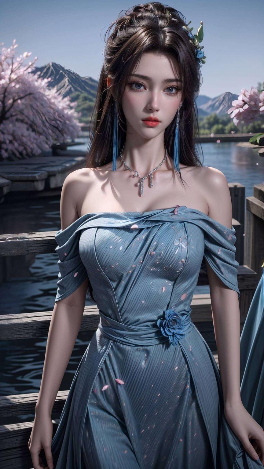 高清图文并茂壁纸云韵