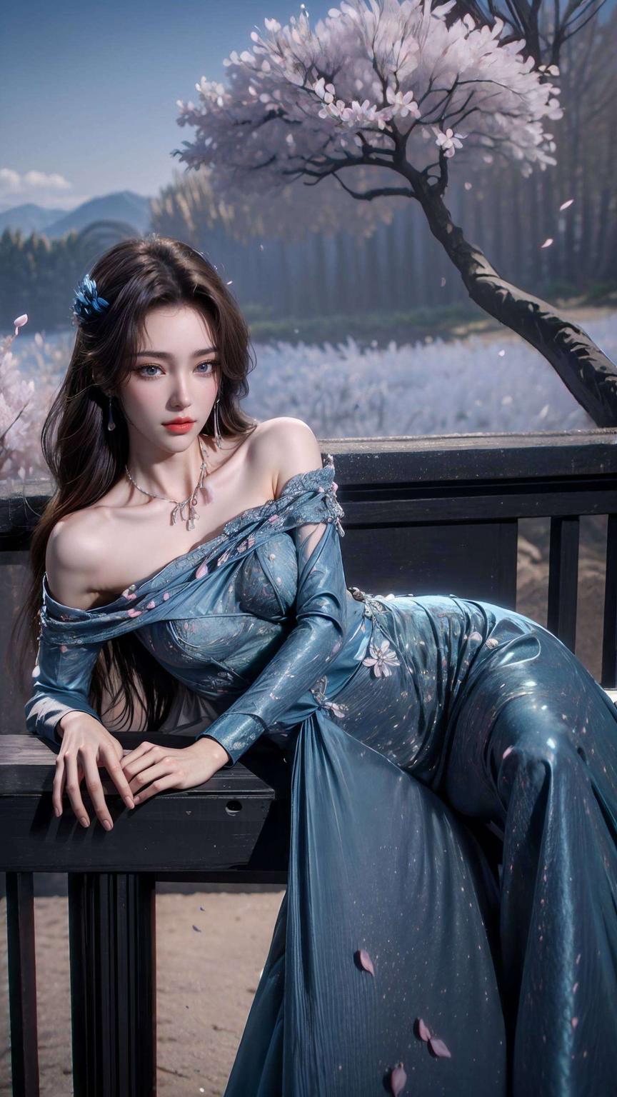 动漫元素与图文结合“大家好