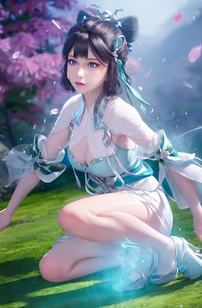 融入电脑桌面1920x1080分辨率