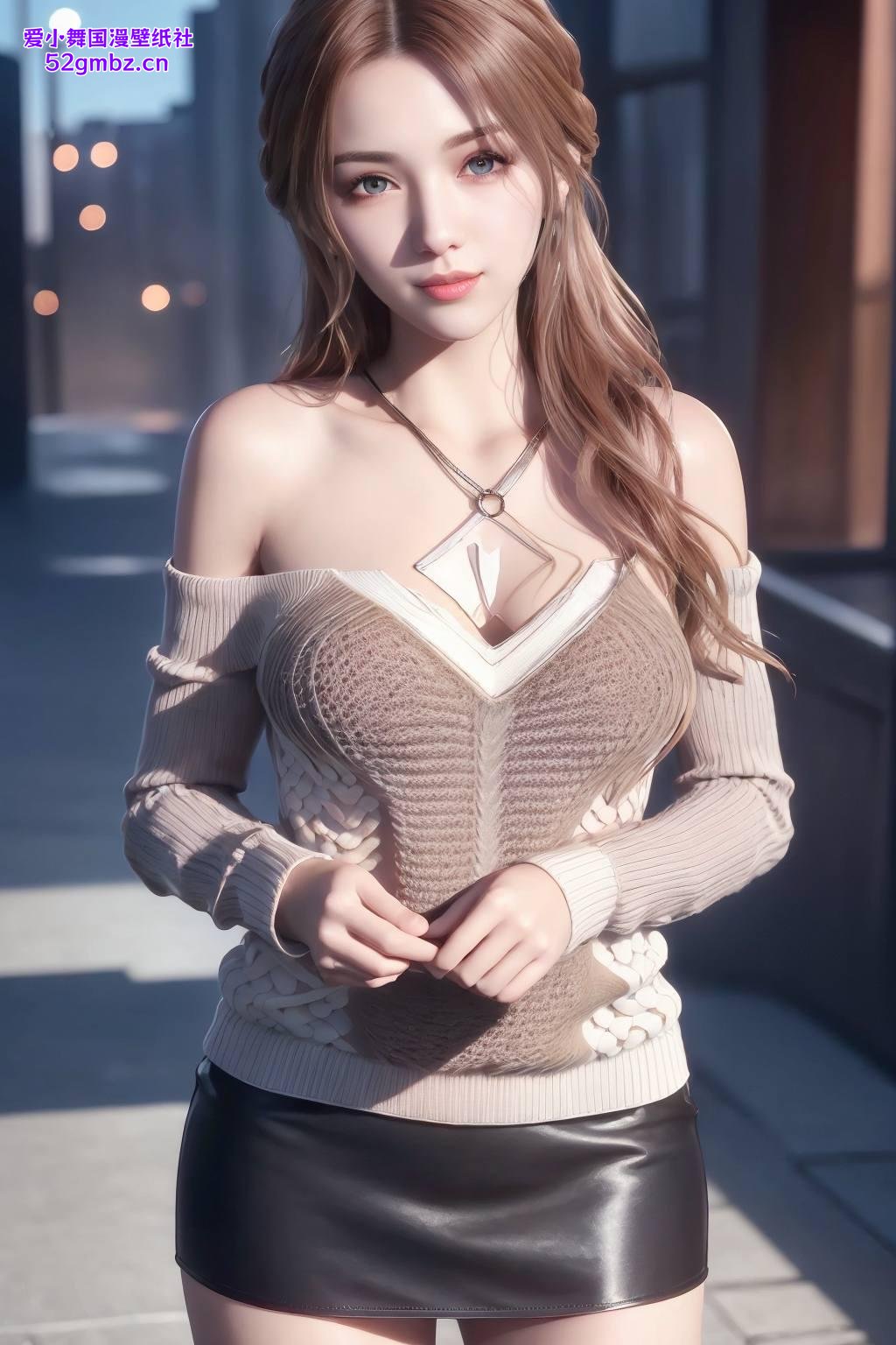 珍妮特扭腰灵动身姿