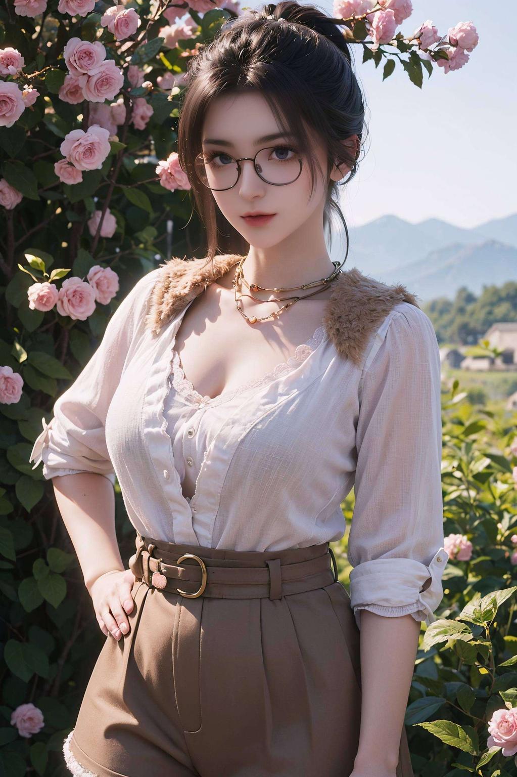 高清呈现！每一张都是视觉盛宴周小环特辑壁纸