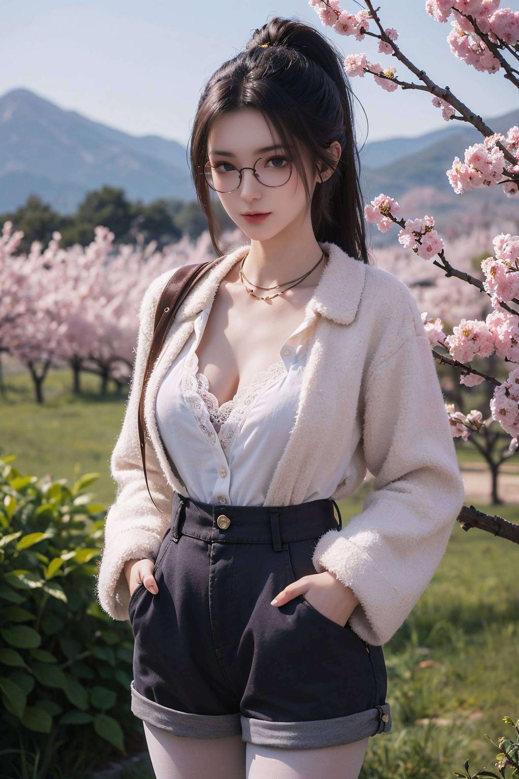 二次元的最美风景周小环的电脑壁纸