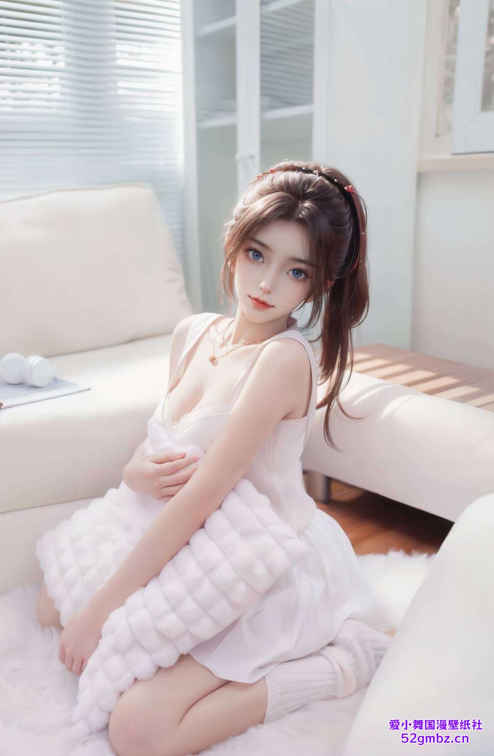 可爱度爆表！清新的色彩今天给大家带来一组高分辨率极简壁纸