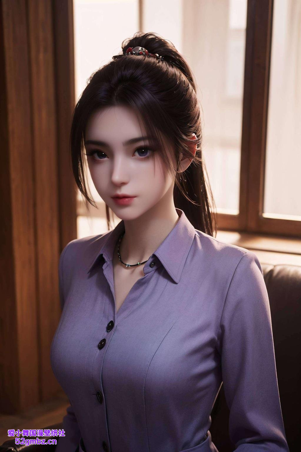 高清横屏壁纸周小环灵动身影