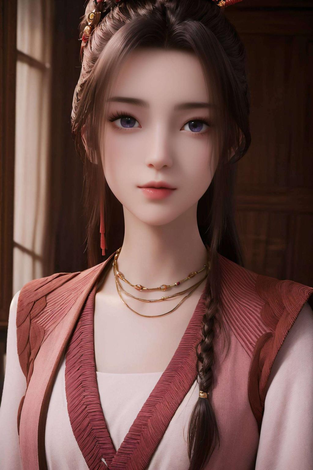 高清画质更是让你仿佛能感受到她的呼吸哦！”让人一见倾心