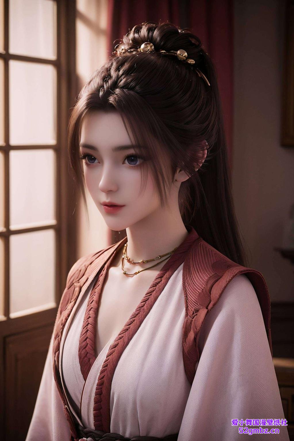 绝对让你的Win10电脑桌面焕然一新！看这细节小环的灵动眼神