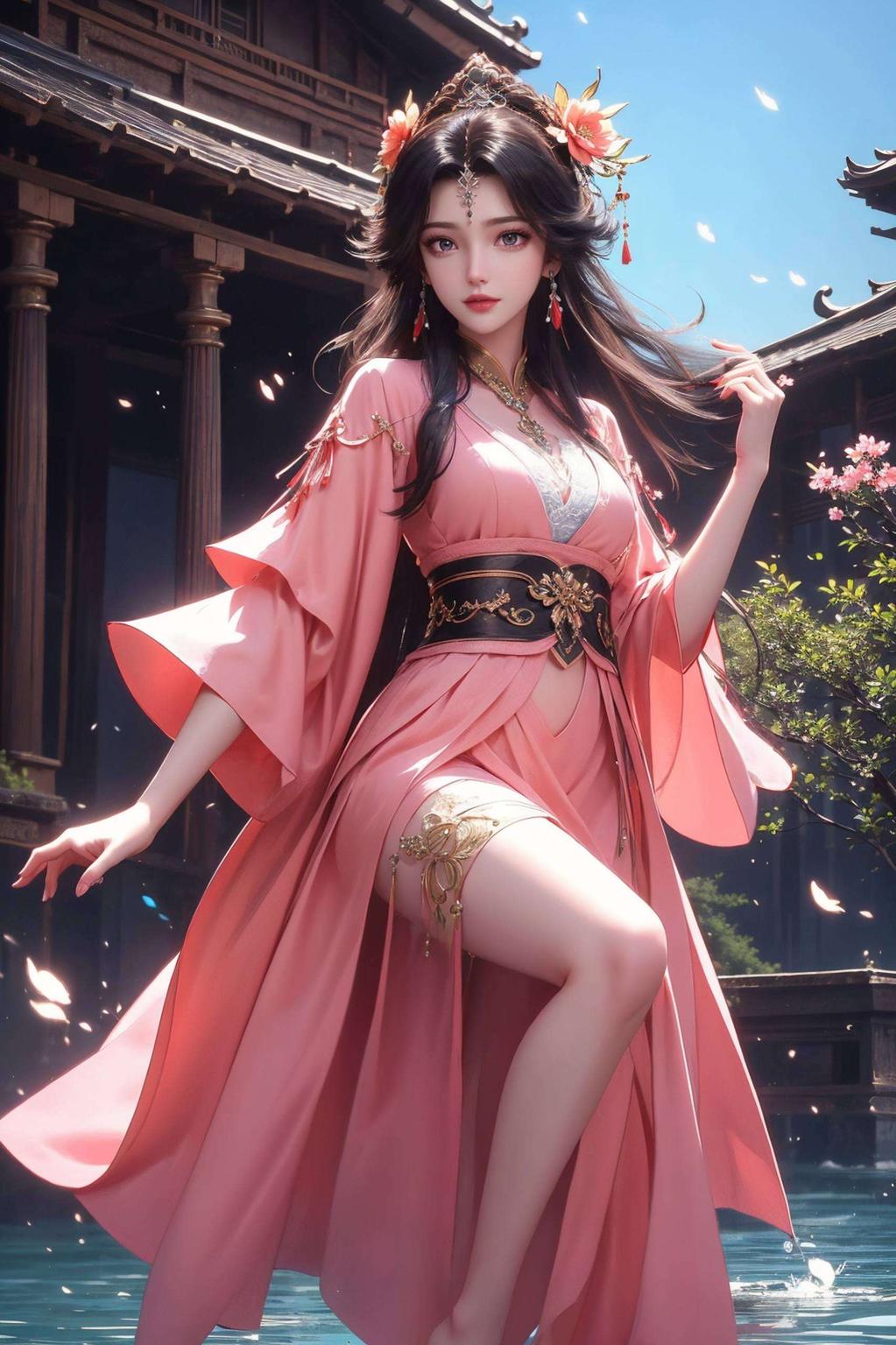 清新风格仙逆周紫虹