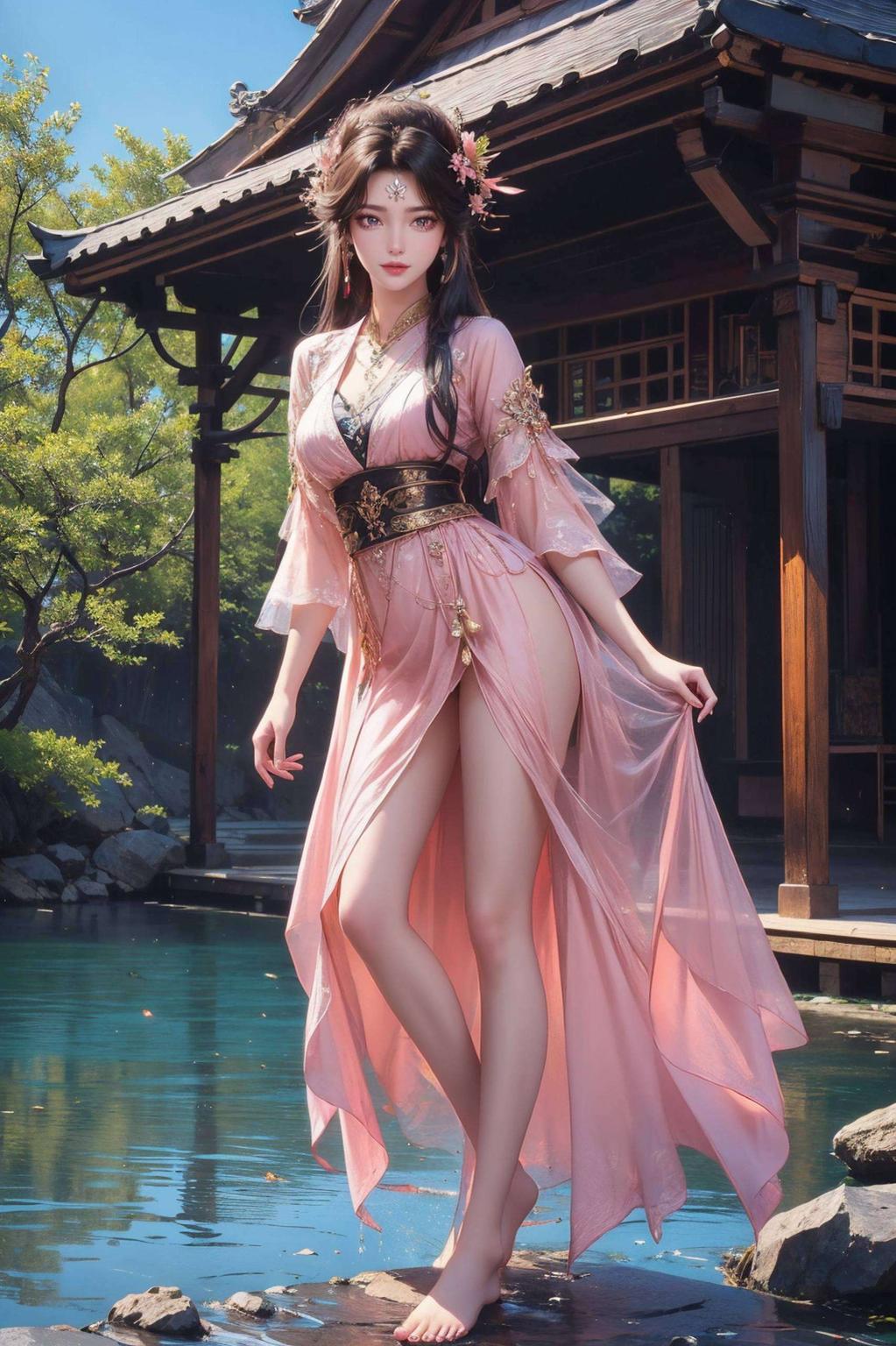 横屏展现的紫虹美图动漫控们的收藏必备！