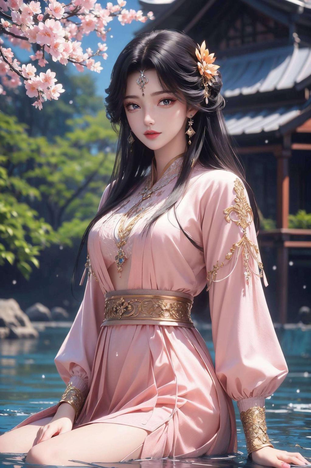 紫虹仙子飘逸灵动4K高清壁纸秀！这款壁纸美得令人窒息