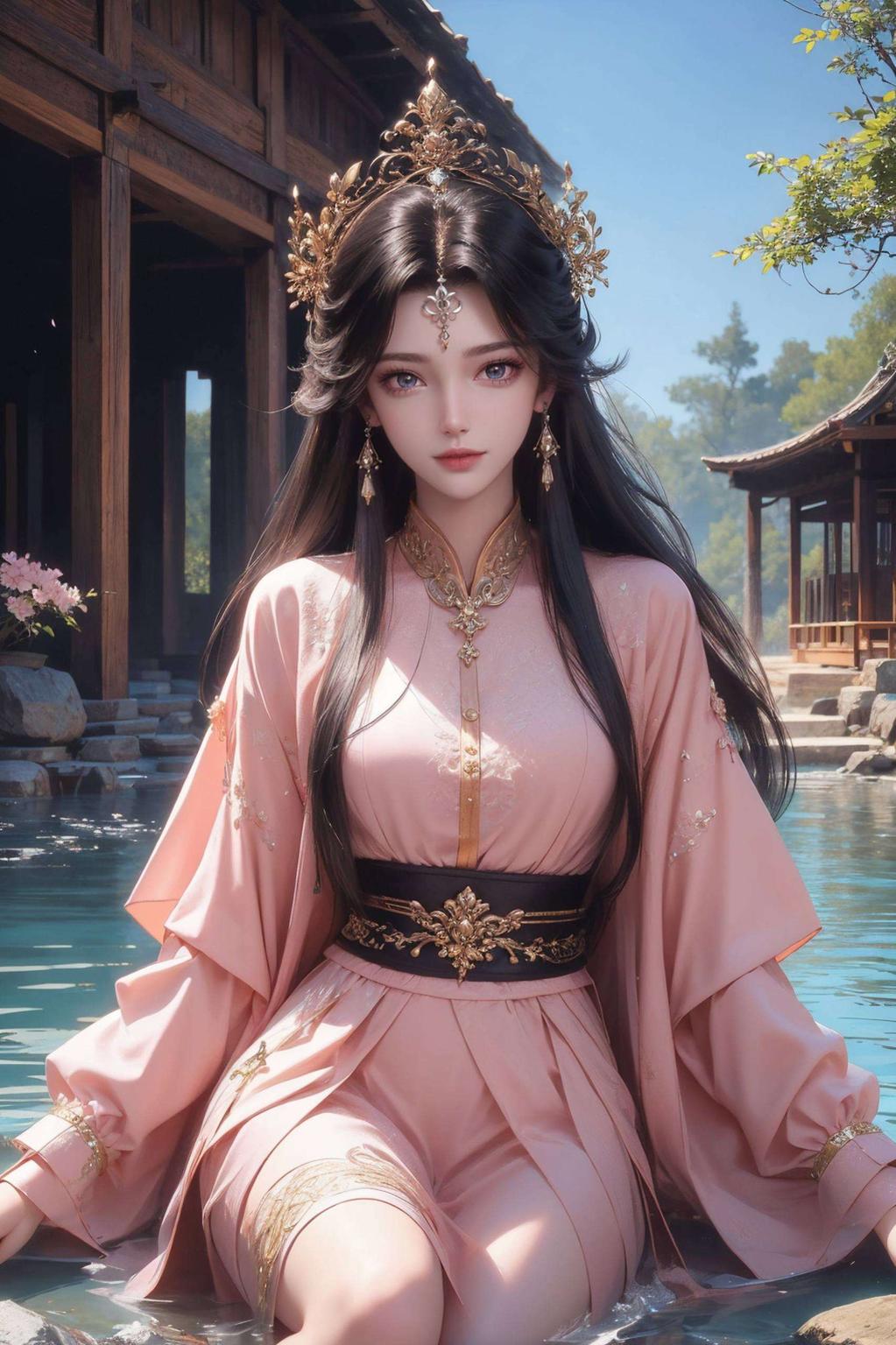 电脑壁纸高清唯美周紫虹