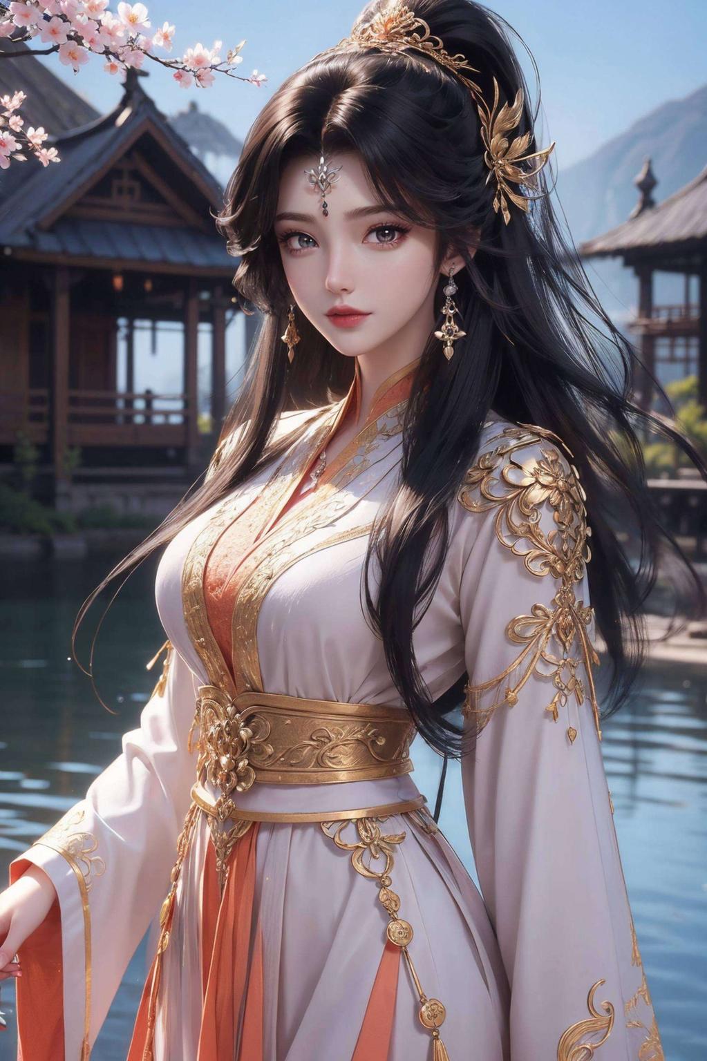 高清锁屏壁纸细腻笔触描绘