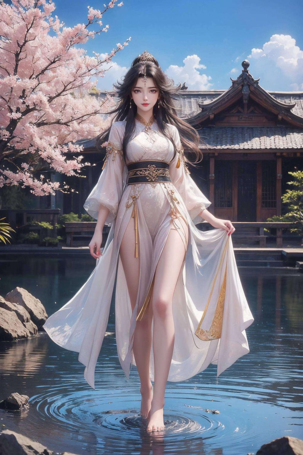 大家好！今天给大家带来一款超棒的4K超清美女壁纸——周紫虹壁纸！高清细腻快来给手机换个'美颜'吧！