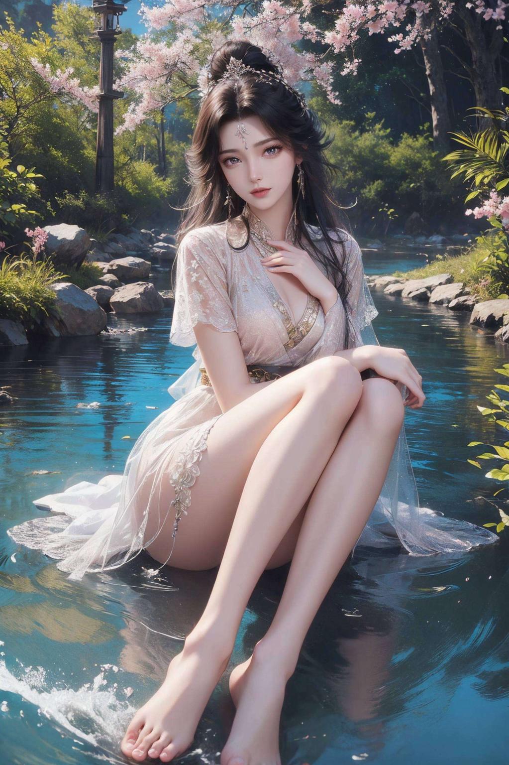 高清壁纸美爆屏！这款女生最爱的可爱壁纸周紫虹泳装风