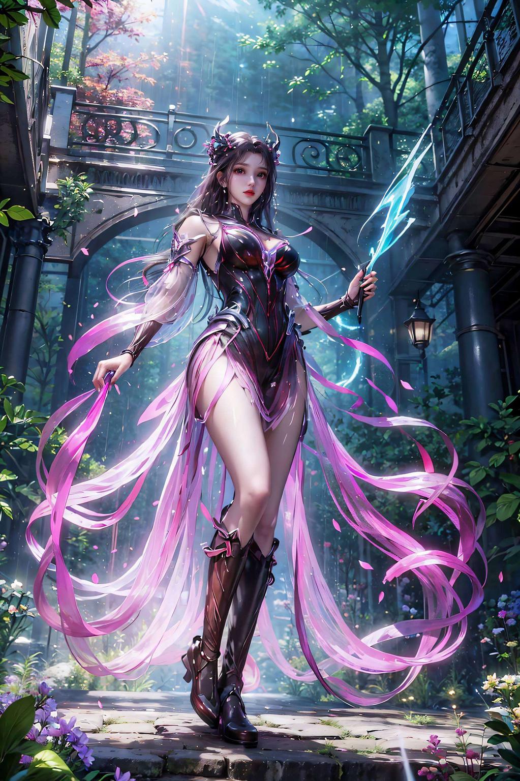 快来收藏吧！斗罗大陆迷们看过来！这款朱竹清封面壁纸