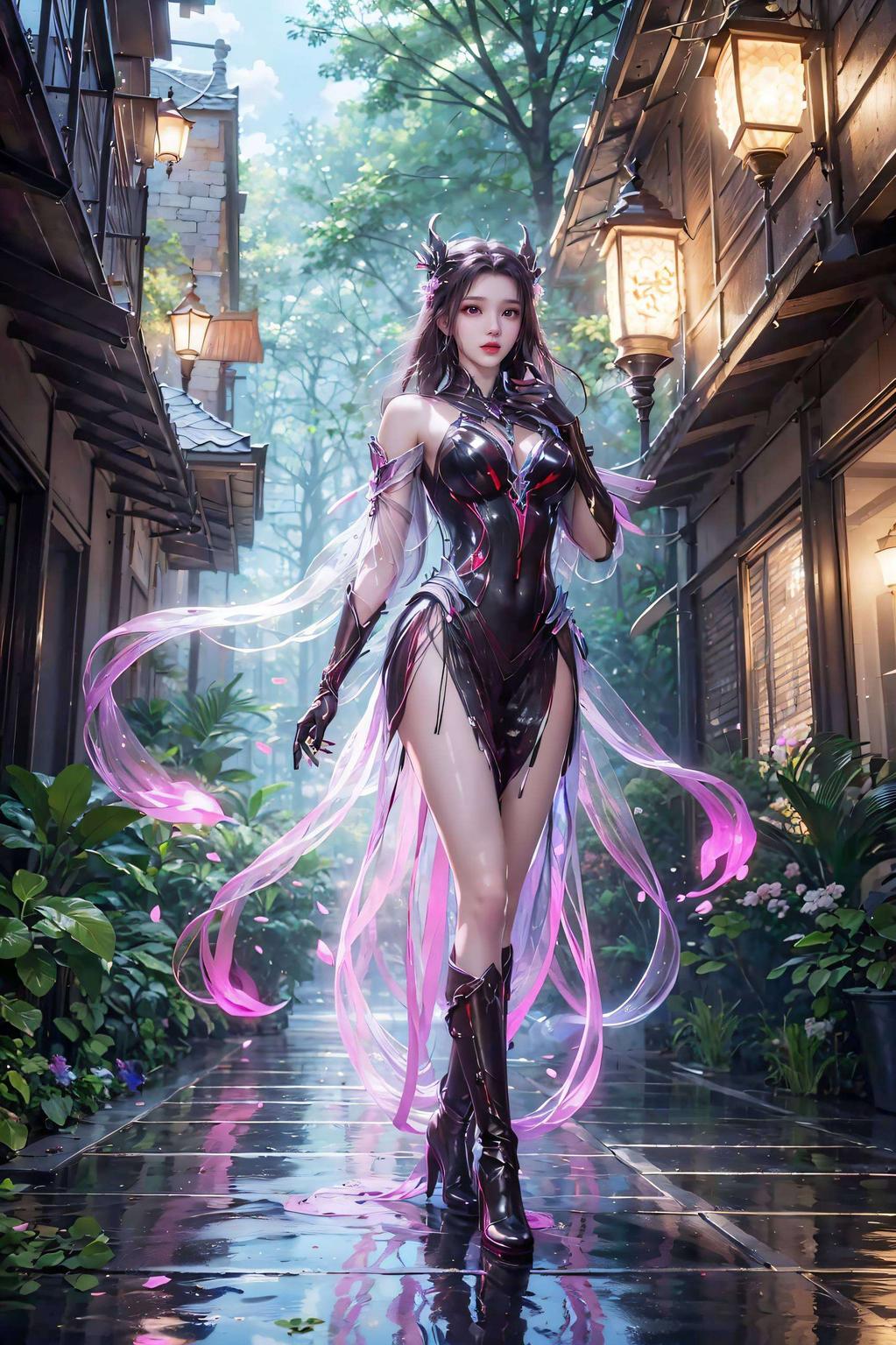 朱竹清清丽脱俗