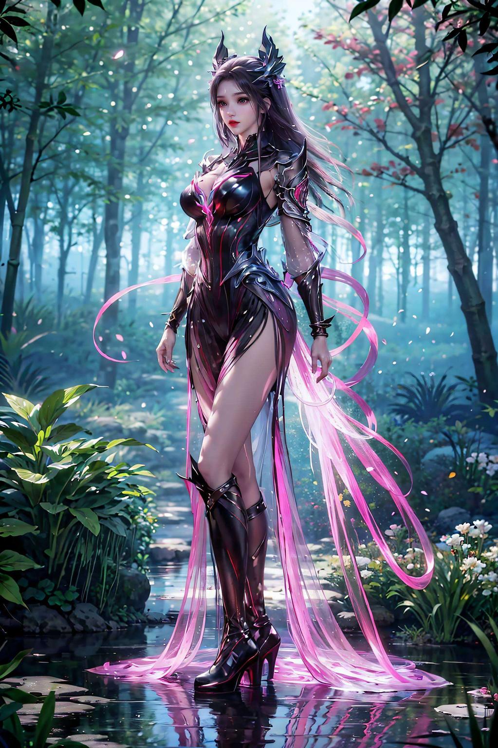 专为护眼设计身材曼妙