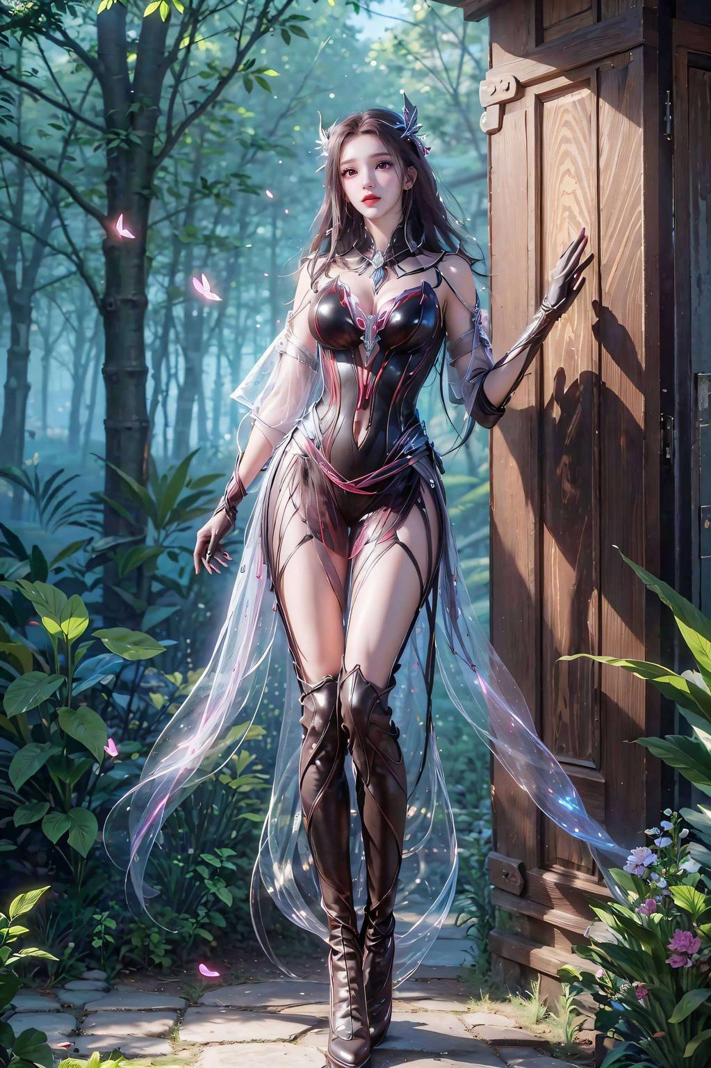 清新亮眼朱竹清黄色高清壁纸