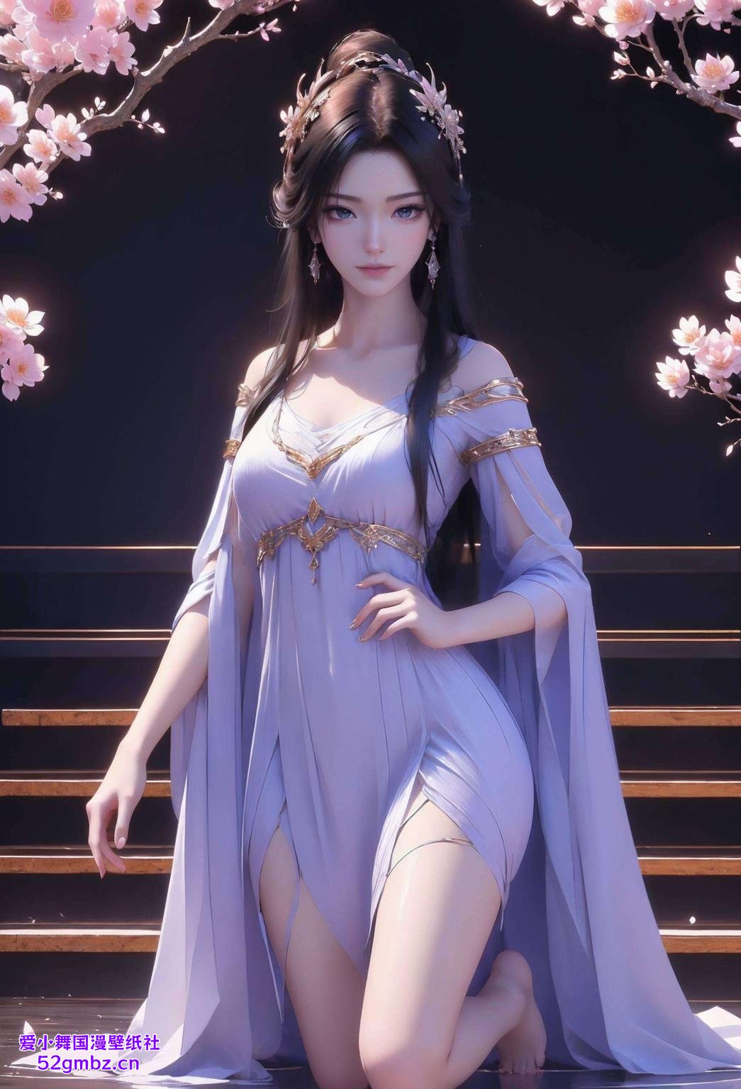 紫灵灵动可爱让你一开机就能感受到动漫的魅力！