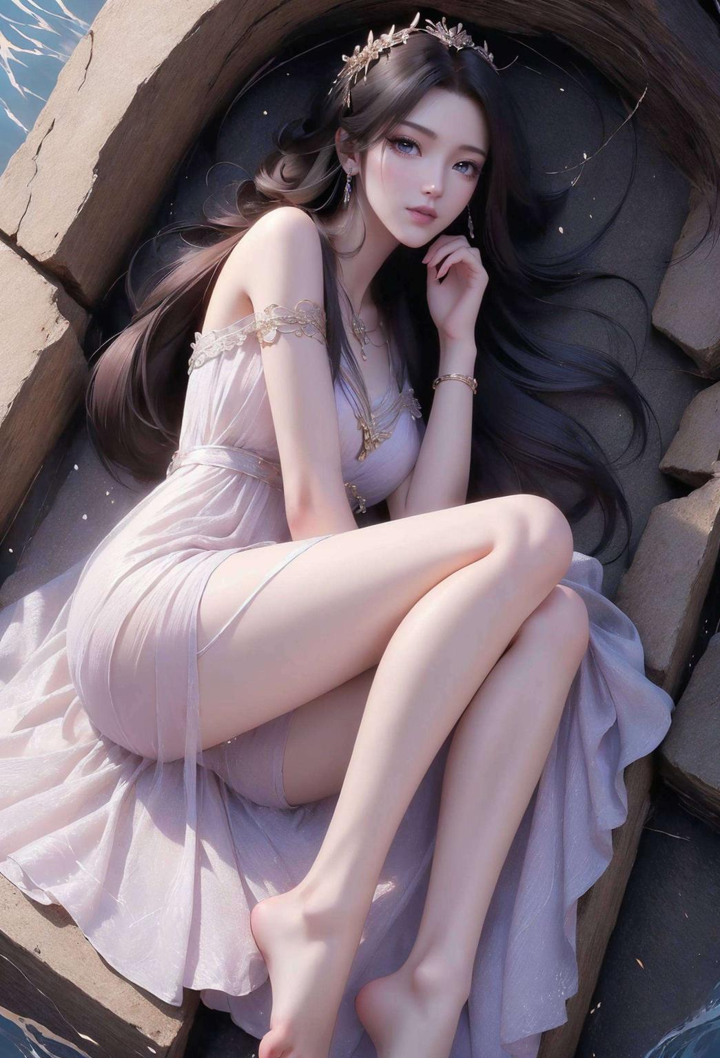 今天给大家带来一款超清晰的紫灵在线动态壁纸！高清细腻