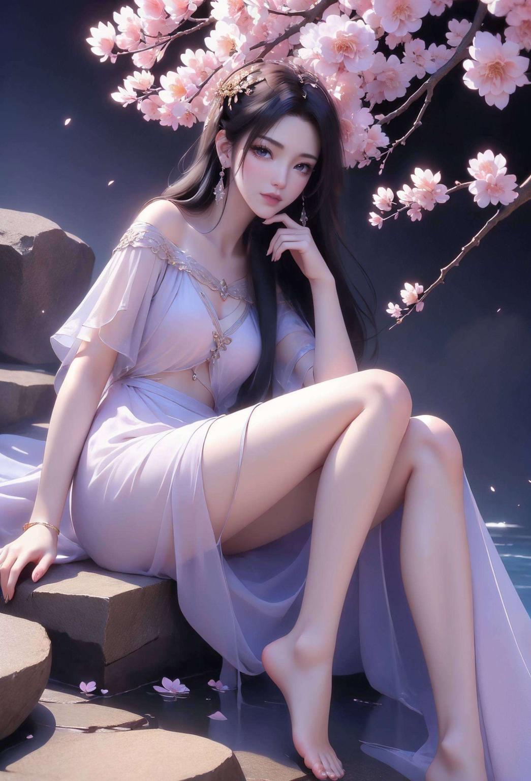 高清细节这款超还原的紫灵壁纸图文大全