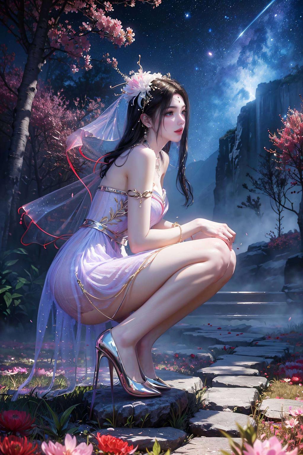 这款1920x1080的特别壁纸紫灵新造型高清展现