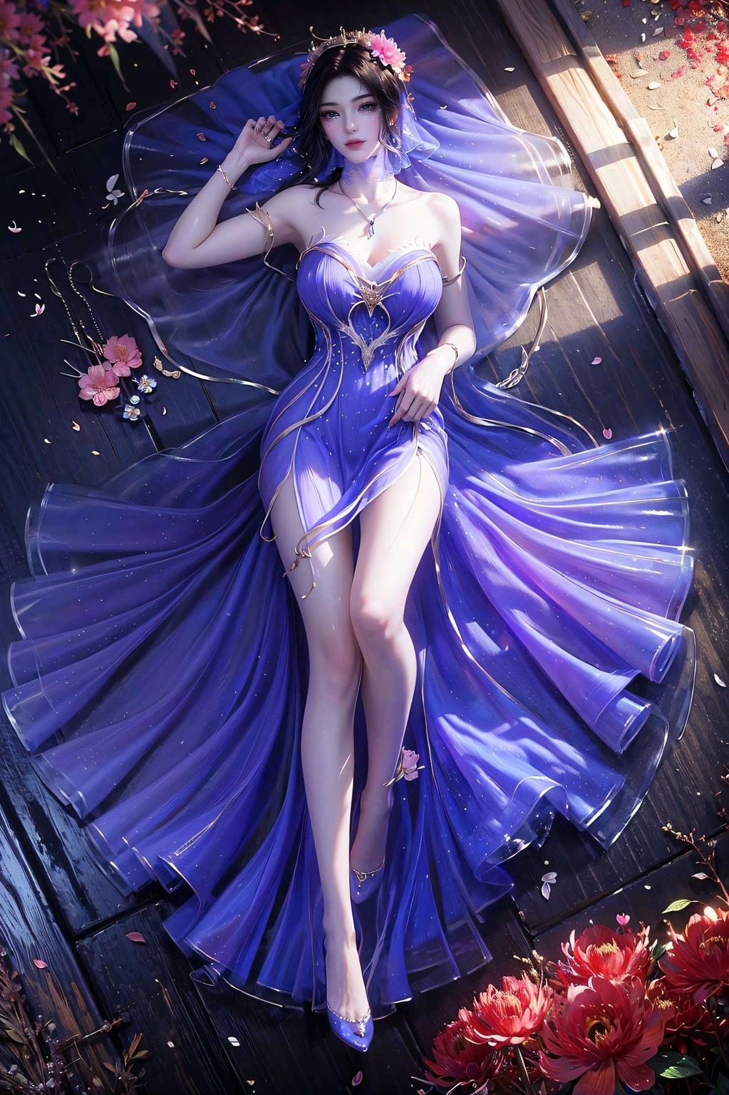 简直是视觉盛宴！看这动态漫画紫灵壁纸萌化你的心哦！