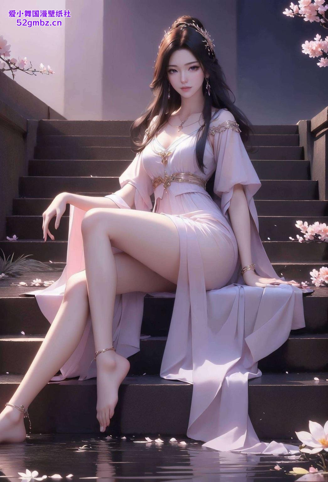 融合了紫灵那好看的照片元素色彩斑斓