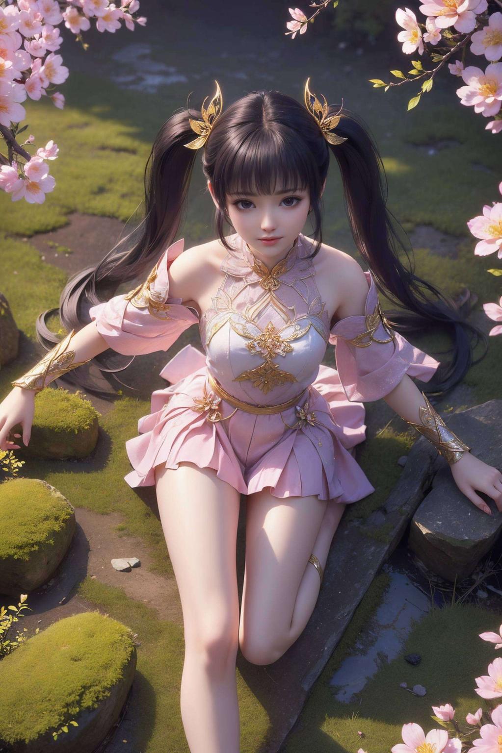 快来为你的电脑换上这抹独特的二次元风采吧！斗破苍穹迷们