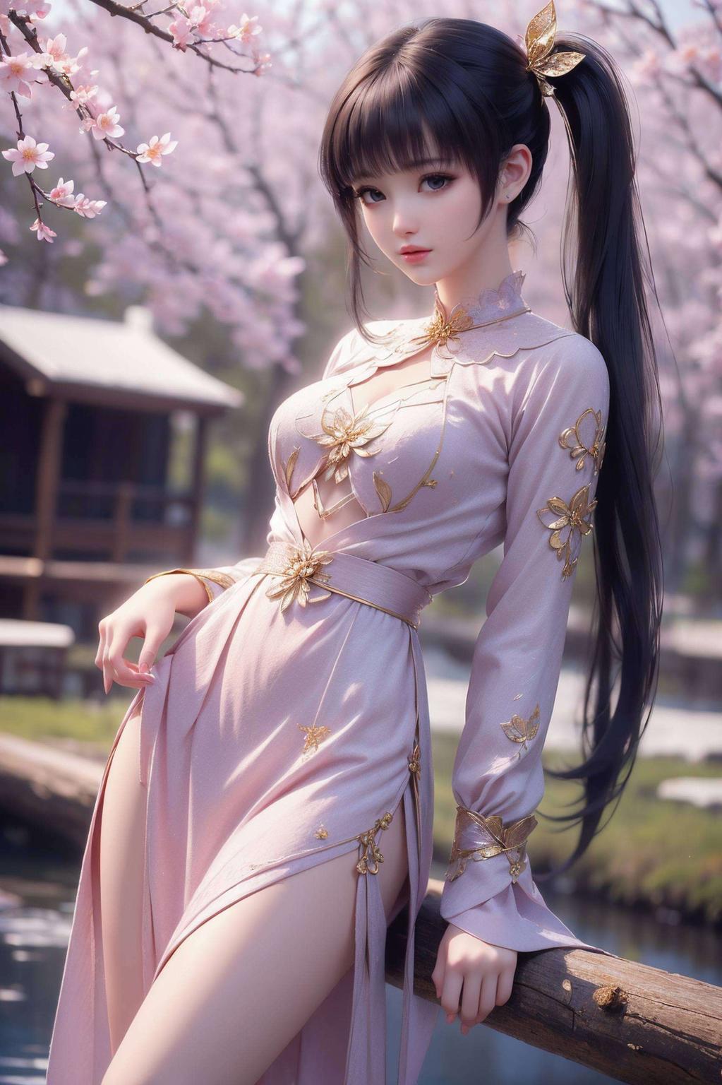 高清画质今天给大家带来一款超美的紫色壁纸！来自《斗破苍穹》的紫妍